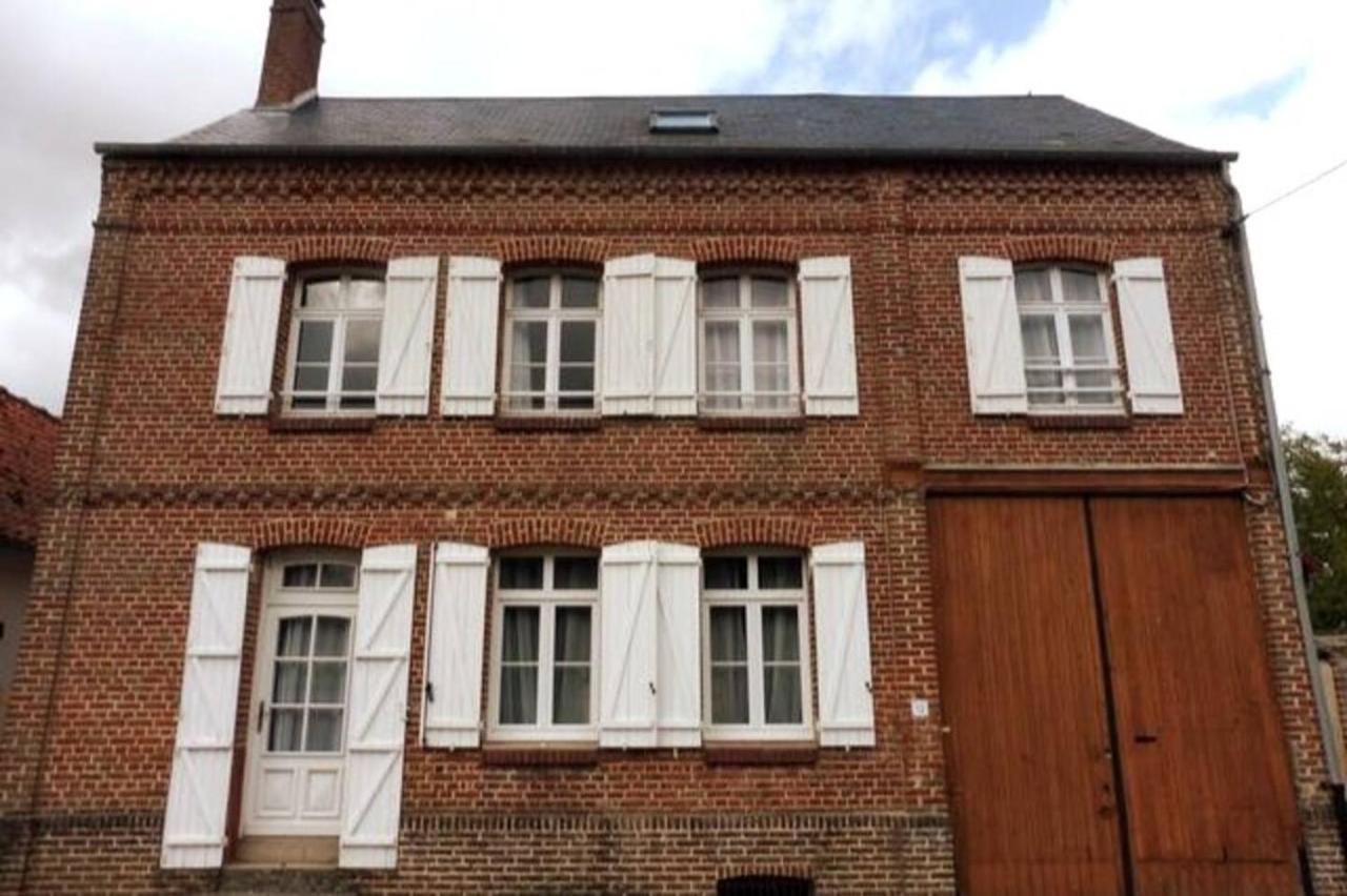 فيلا La Demeure De L'Etrier - Baie De Somme - 12 Personnes Acheux-en-Vimeu المظهر الخارجي الصورة